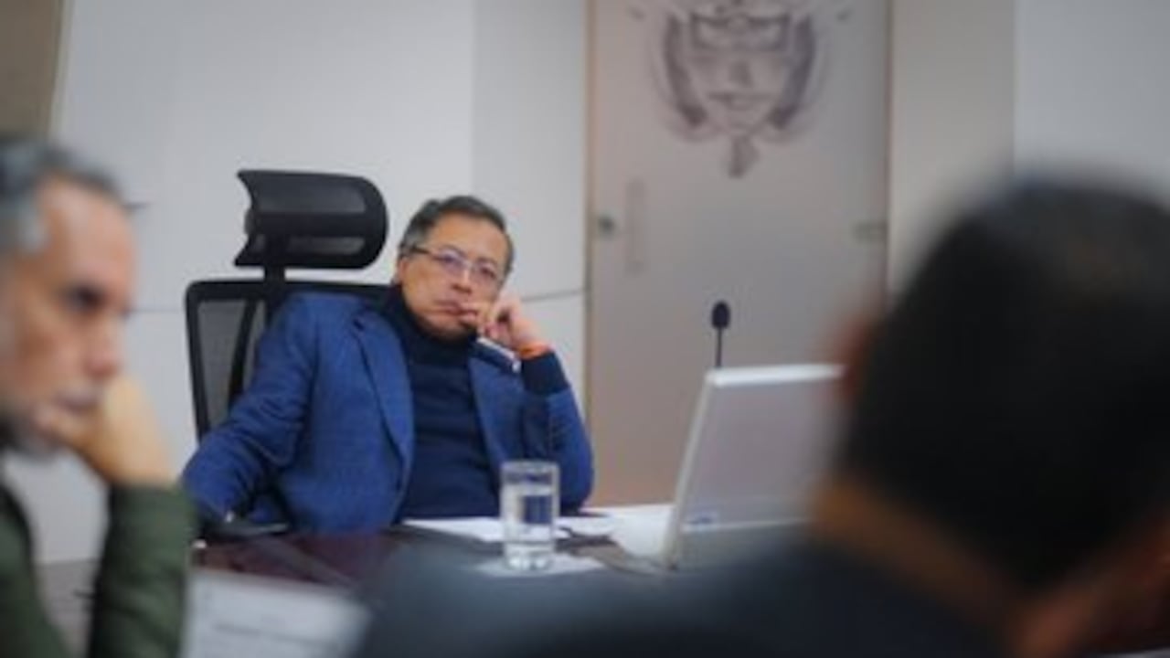 Presidente Gustavo Petro.