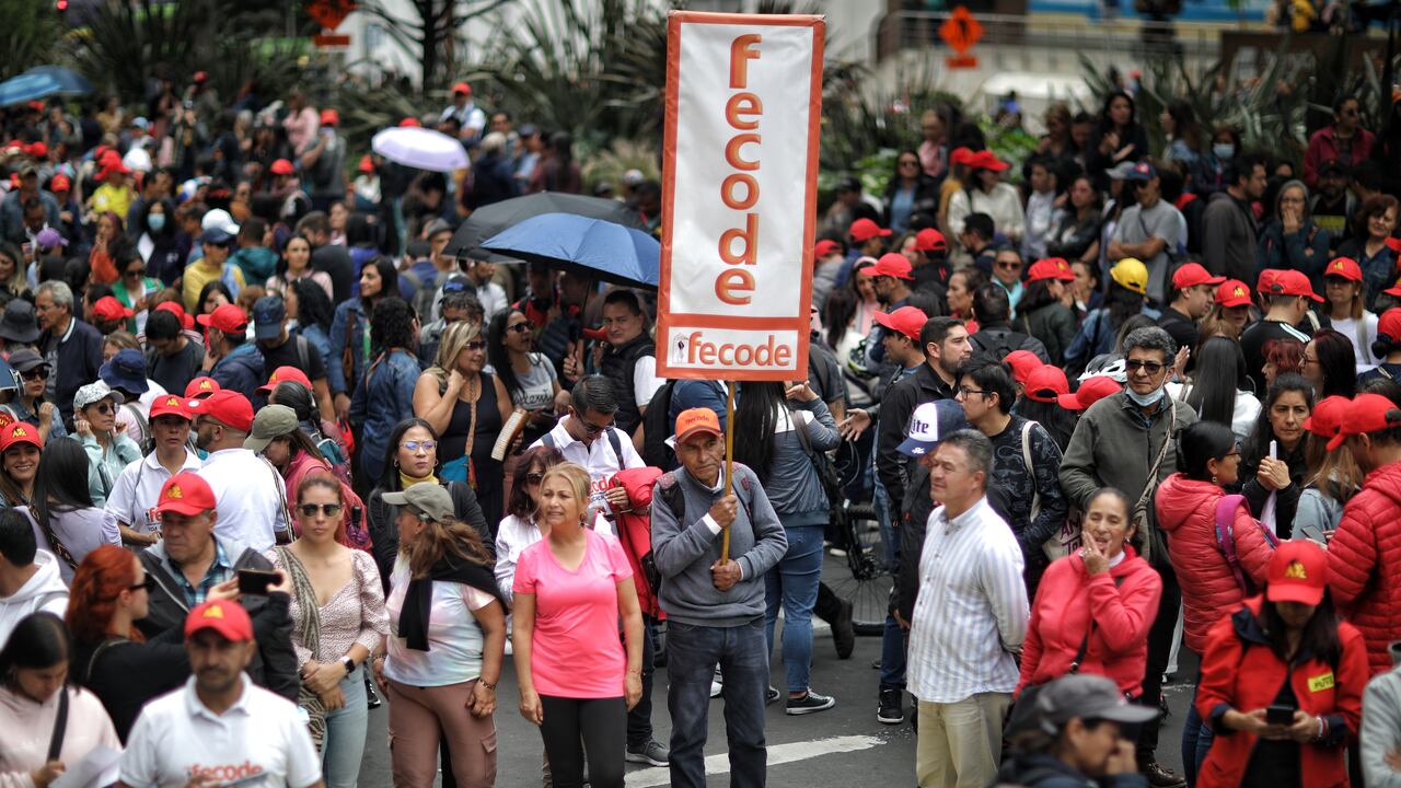 FECODE, MAESTROS, PLANTÓN