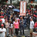 PROTESTAS FRENTE A LA FIDUPREVISORA