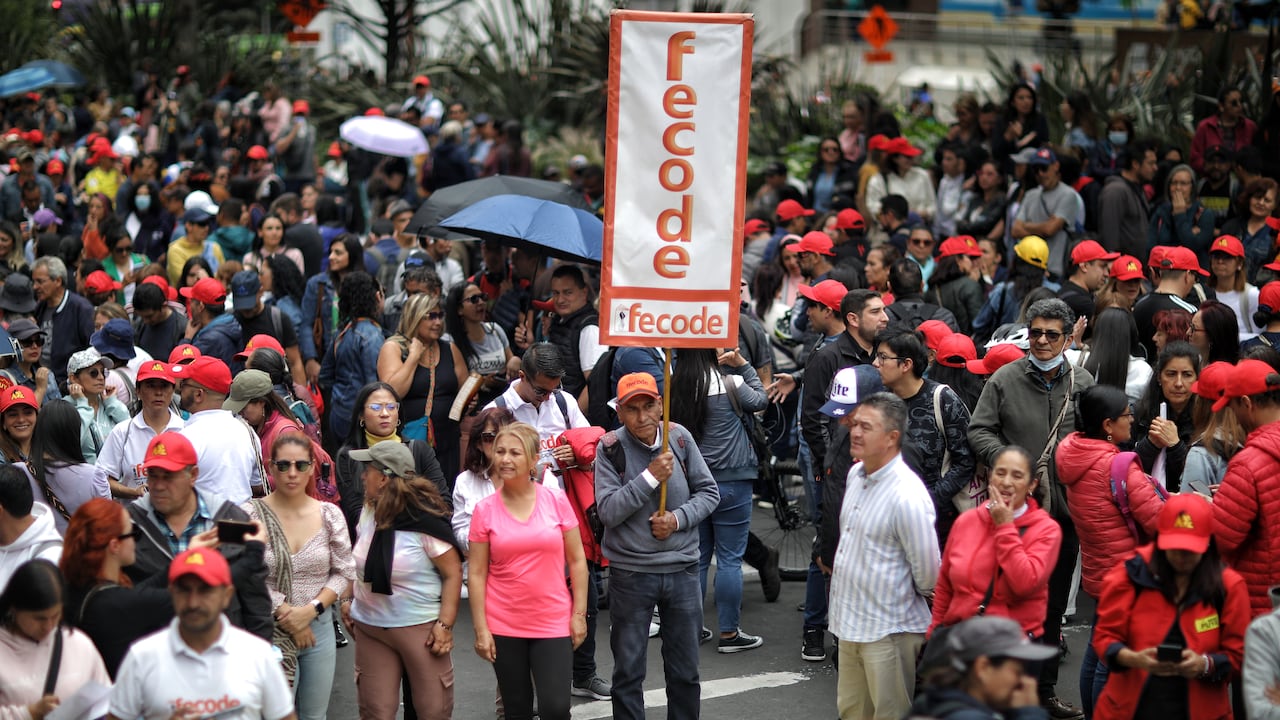 Foto de referencia sobre educadores de Fecode
