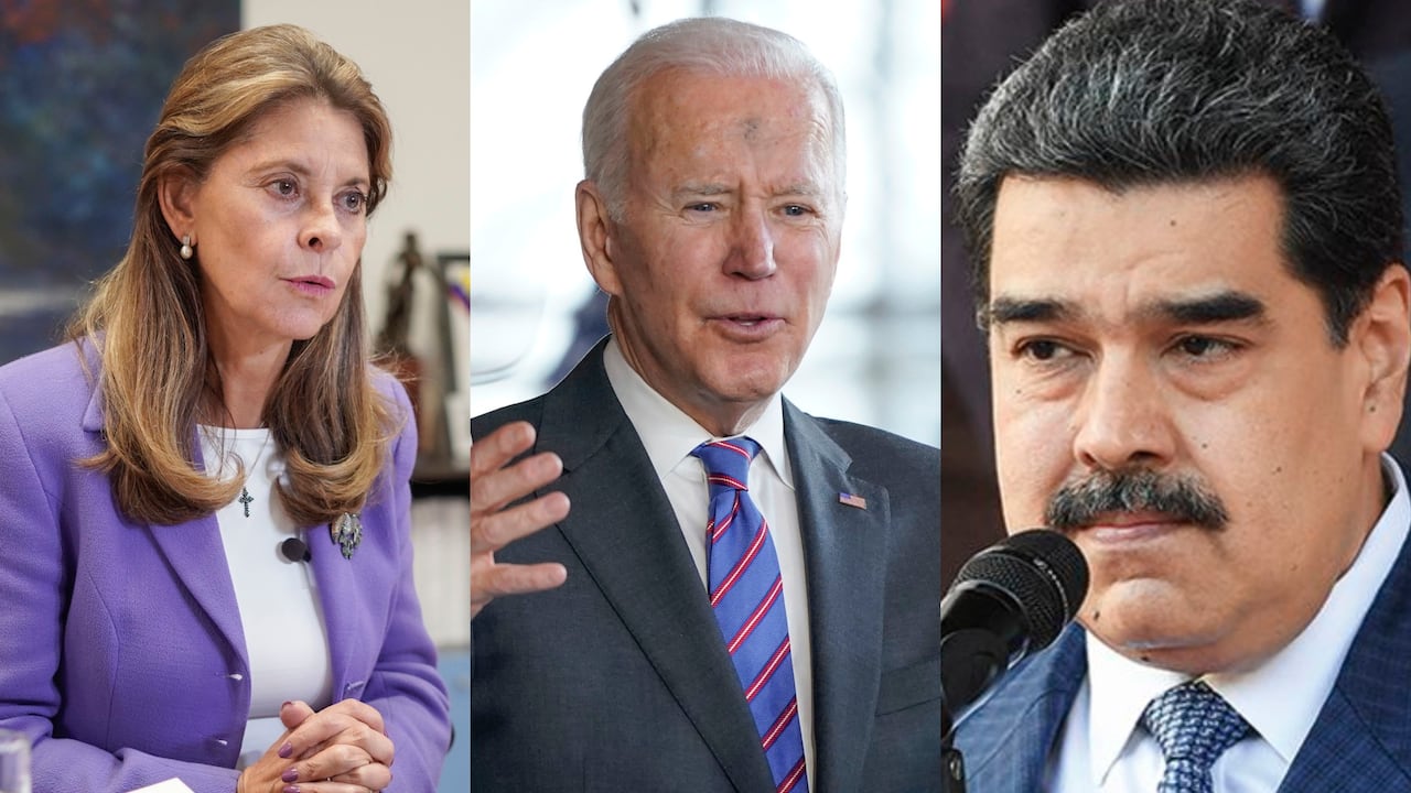 La vicepresidenta y canciller Marta Lucía Ramírez habló sobre el encuentro de delegados de Biden con Nicolás Maduro.