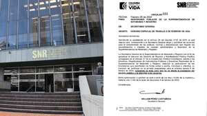 Superintendencia de Notariado y Registro da permiso para marchar.