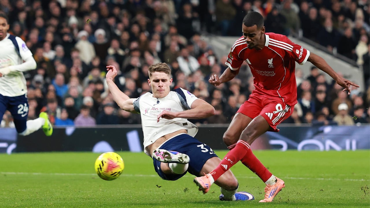Tottenham Hotspur vs. Liverpool fue uno de los partidos más atractivos de la fecha en Premier League