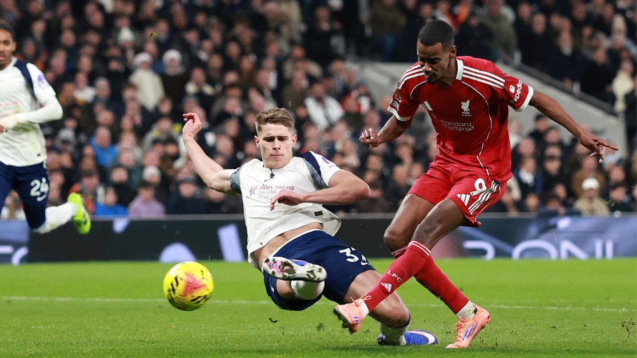 Tottenham Hotspur vs. Liverpool fue uno de los partidos más atractivos de la fecha en Premier League