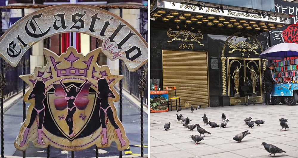 Este sitio funcionó durante años sin ningún problema, hasta que, en febrero de 2017, en un gigantesco operativo, la Fiscalía lo ocupó con fines de extinción de dominio.