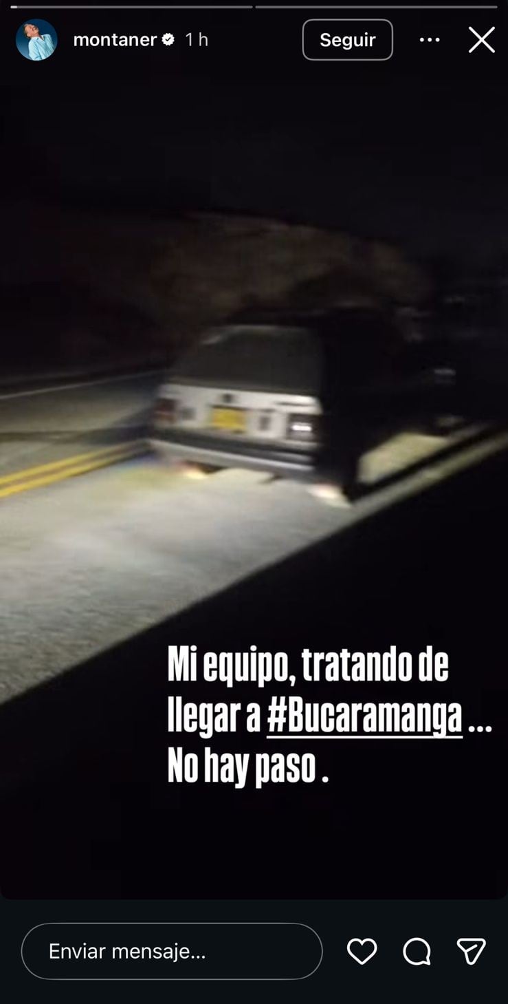 El concierto de Ricardo Montaner en Bucaramanga, programado para el 11 de abril, fue aplazado.