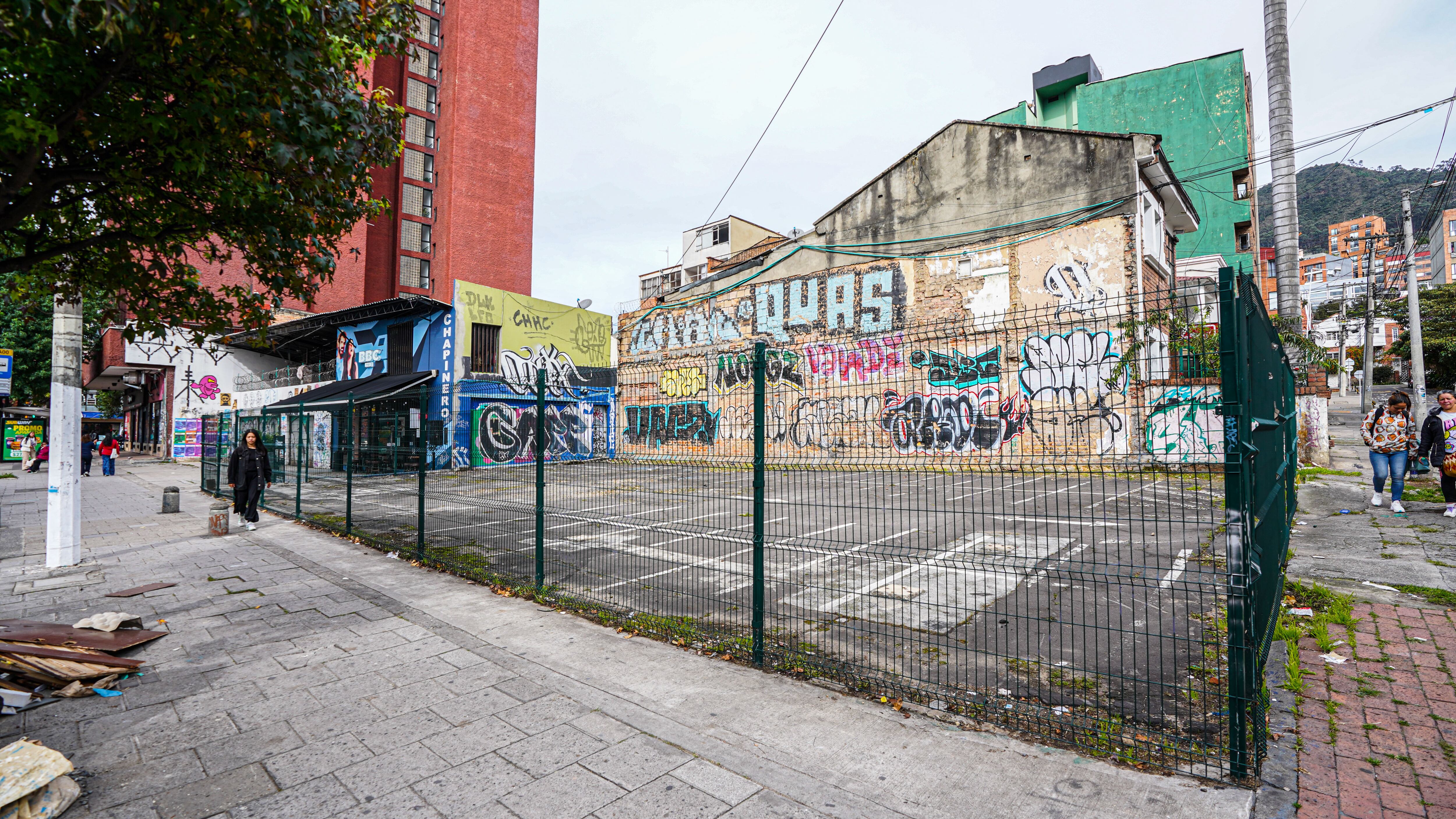 Predios corredor verde