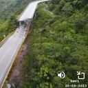 Al parecer el puente falló como consecuencia de la reciente actividad sísmica en el piedemonte llanero