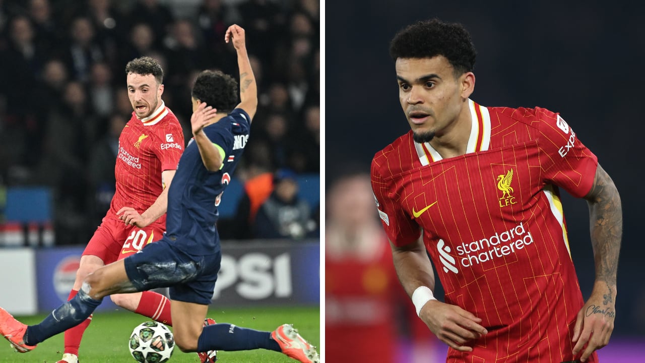 PSG vs. Liverpool por la ida de los octavos de final en la Champions League.