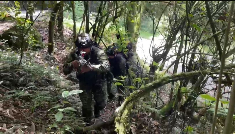 Ejército rescató en Cundinamarca a profesional de la salud secuestrado bajo la modalidad de falso servicio.