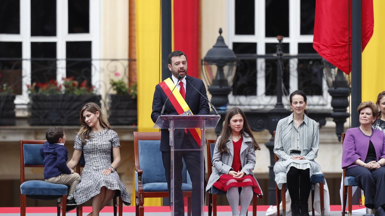 Posesión Alcalde Electo de Bogotá
Carlos Fernando Galán