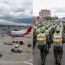 Habrá cierres en el espacio aéreo y desvíos viales en Bogotá por la conmemoración del Día de la Independencia.