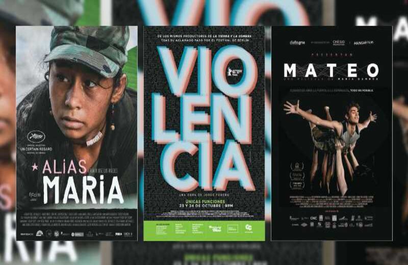 ‘Alias María’ (2015), ‘Violencia ’(2015) y ‘Mateo’ (2014) son algunas de las películas con las que el cine colombiano ha abordado el conflicto armado.