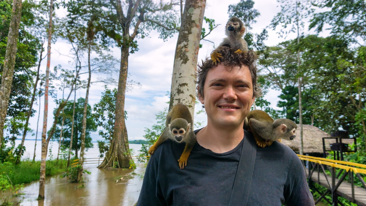 La Isla de los Micos en Leticia, es uno de destinos más buscados por los extranjeros en el departamento del Amazonas.