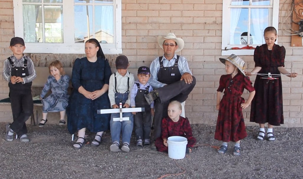 Menonitas de El Sabinal, la comunidad méxicana que acaba de  enterarse que existe una pandemia