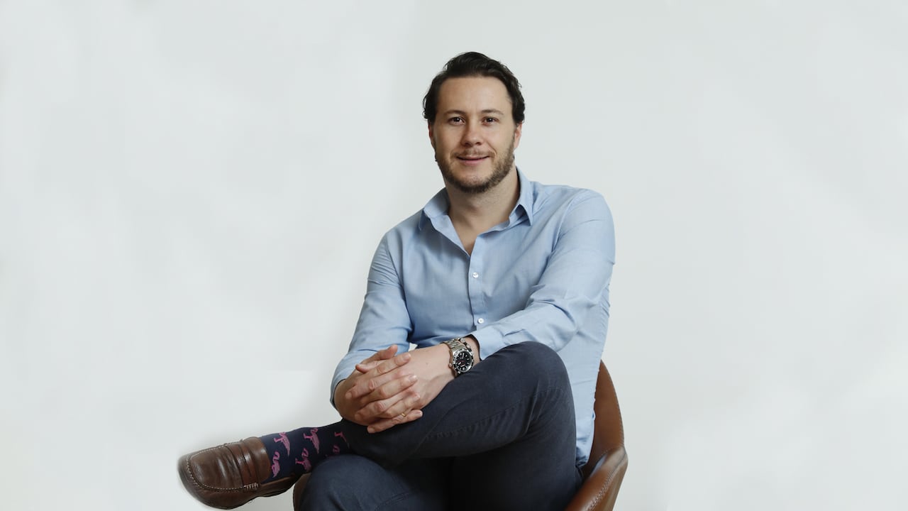 Camilo Mejía Landucci, country manager de BUK en Colombia.