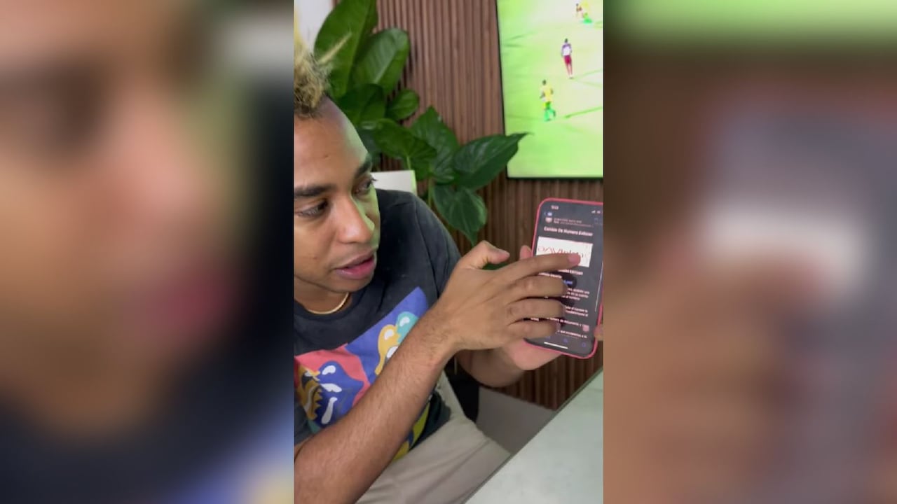 'Negro está claro' muestra el correo con el cual lo estafaron.