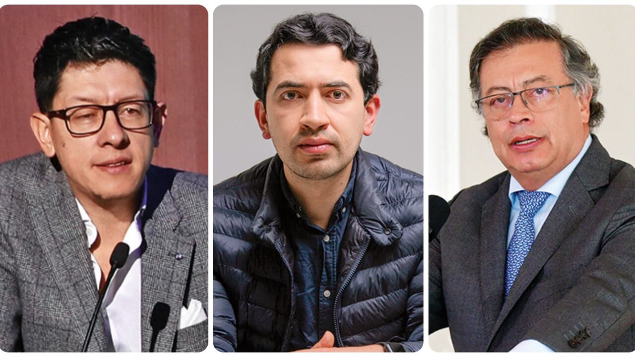 El concejal de Bogotá, Daniel Briceño, paso al tablero al presidente Gustavo Petro y al ministro de Educación, Daniel Rojas, por inversión en colegios públicos.