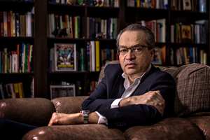 Fernando Carrillo Flórez. Procurador General de la Nación.
Bogotá Julio 8 de 2020.
Foto: Juan Carlos Sierra-Revista Semana.