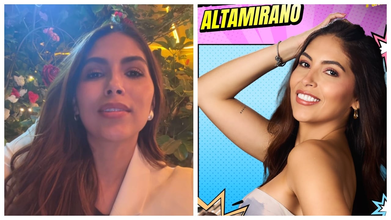 La reacción de Lorena Altamirano al ser la sexta confirmada.