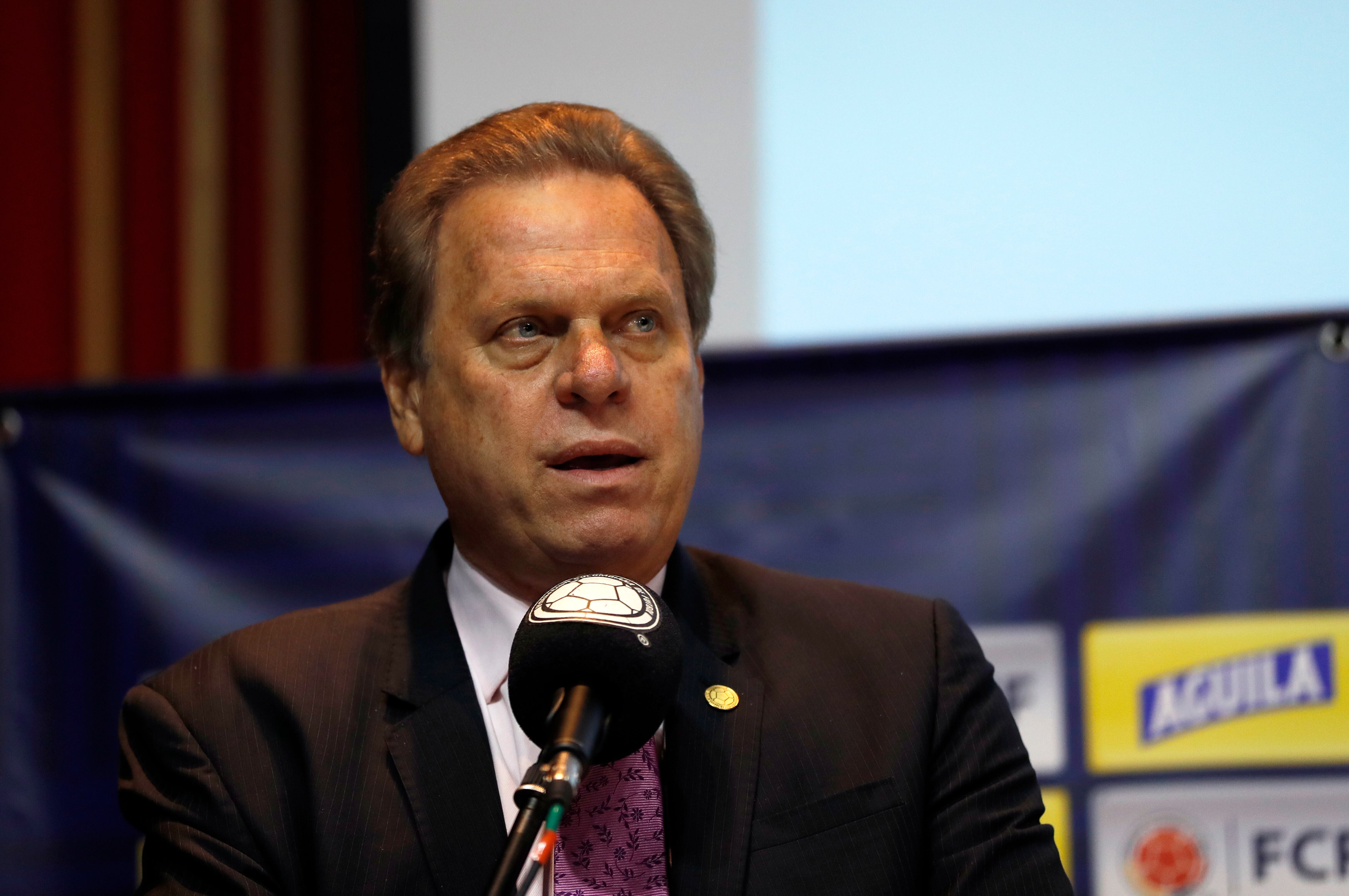 Ramón Jesurun
Presidente de la FCF
FEDERACION COLOMBIANA DE FUTBOL
BOGOTA, FEBRERO 7 DE 2019
FOTO LEON DARIO PELAEZ/ SEMANA