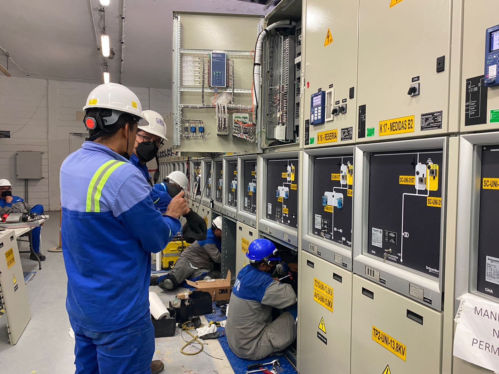 Un evento técnico presentado al interior de la subestación Nueva Barranquilla afectó el servicio de energía a sectores del norte de la ciudad