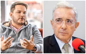 Nicolás Alcocer Petro le respondió al expresidente Uribe: “Aprecio sus palabras”