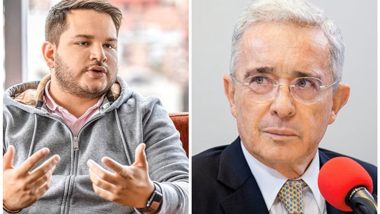 Nicolás Alcocer Petro le respondió al expresidente Uribe: “Aprecio sus palabras”
