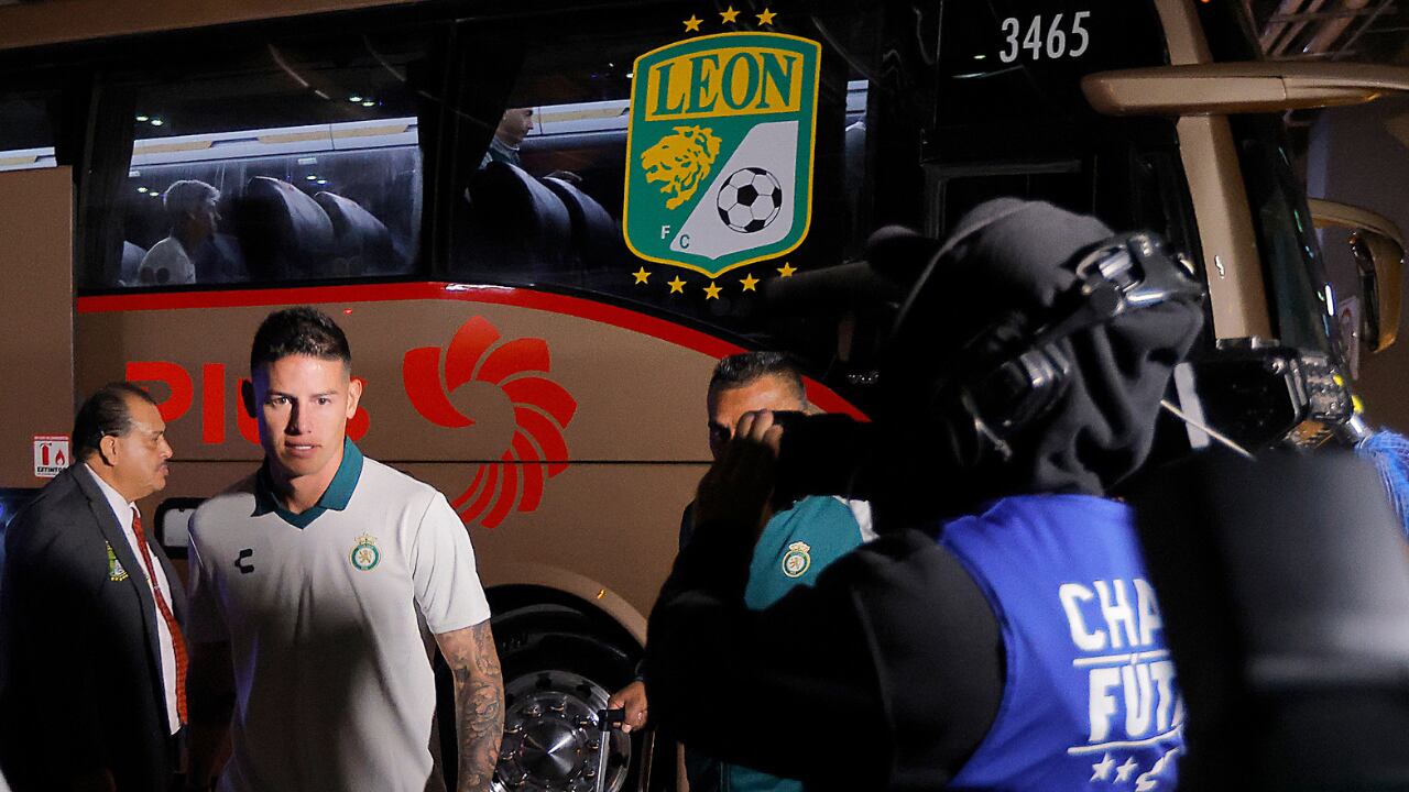 James Rodríguez no podrá disputar el Mundial de Clubes con Club León