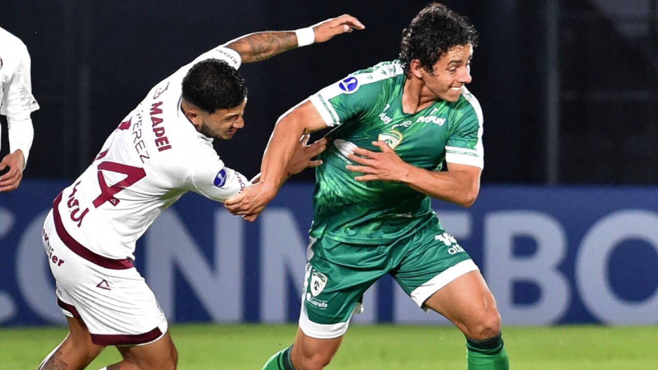 La Equidad vs Lanús, fecha 3, Copa Sudamericana