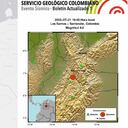 Temblor en Los Santos Santander.