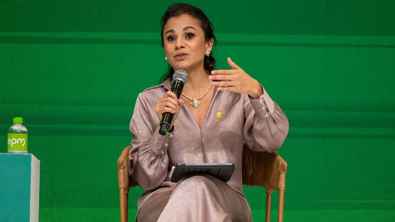 La presidenta de Naturgas, Luz Stella Murgas, aseguró que no ve una dependencia del gas venezolano “ni en el mediano ni en el largo plazo”.