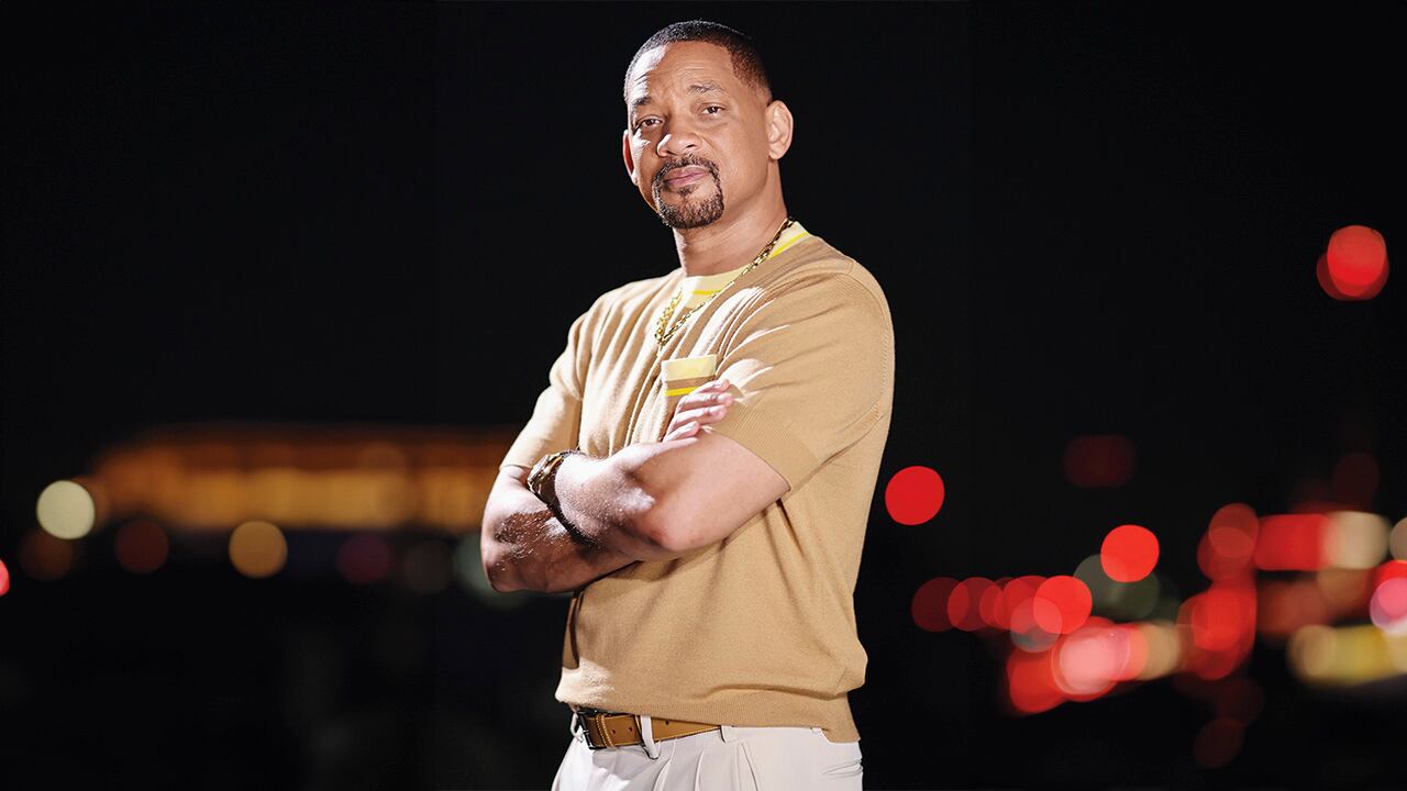 El actor estadounidense Will Smith.