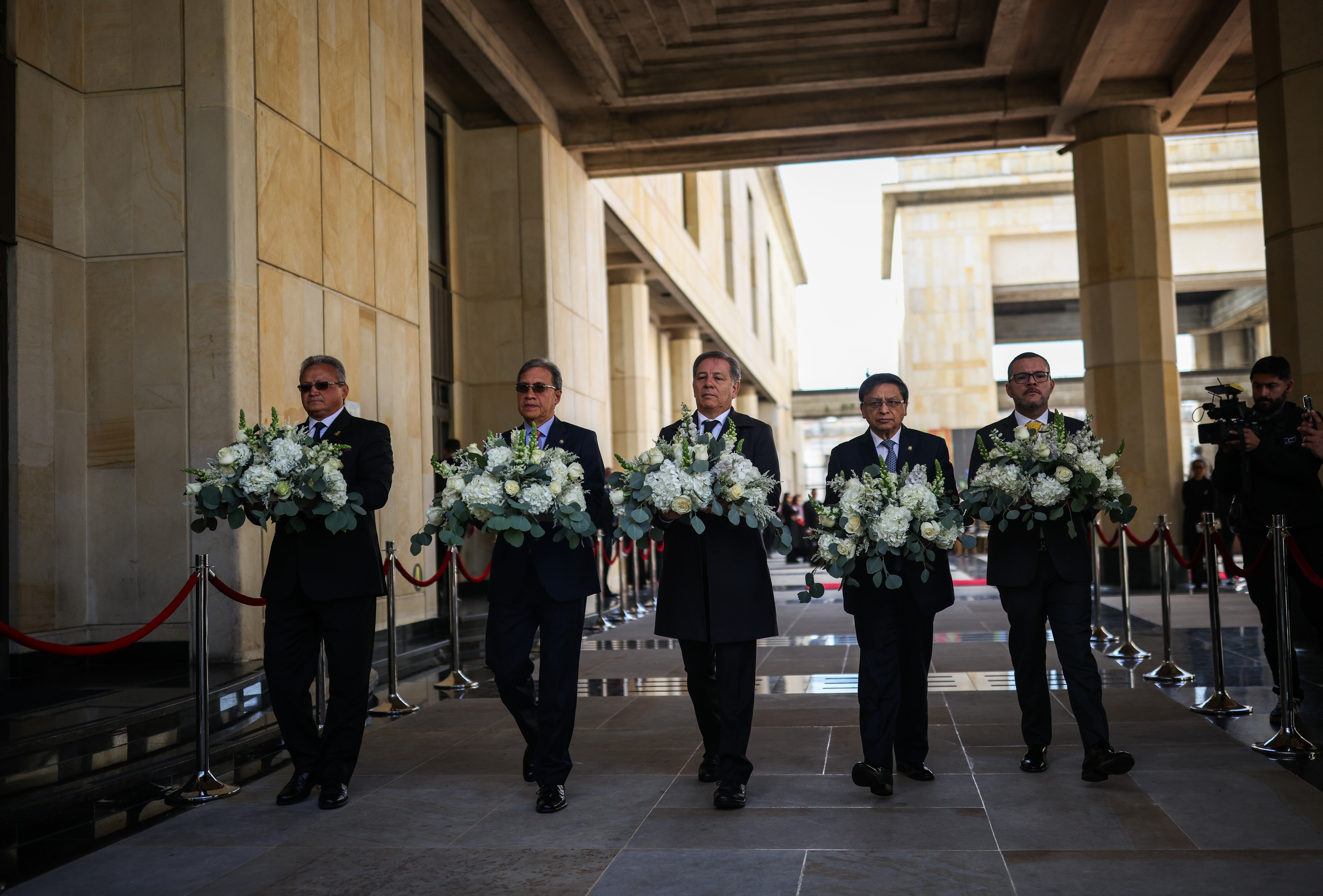 Actos conmemorativos del 40 aniversario del holocausto del Palacio de Justicia
Noviembre 7 de 2025