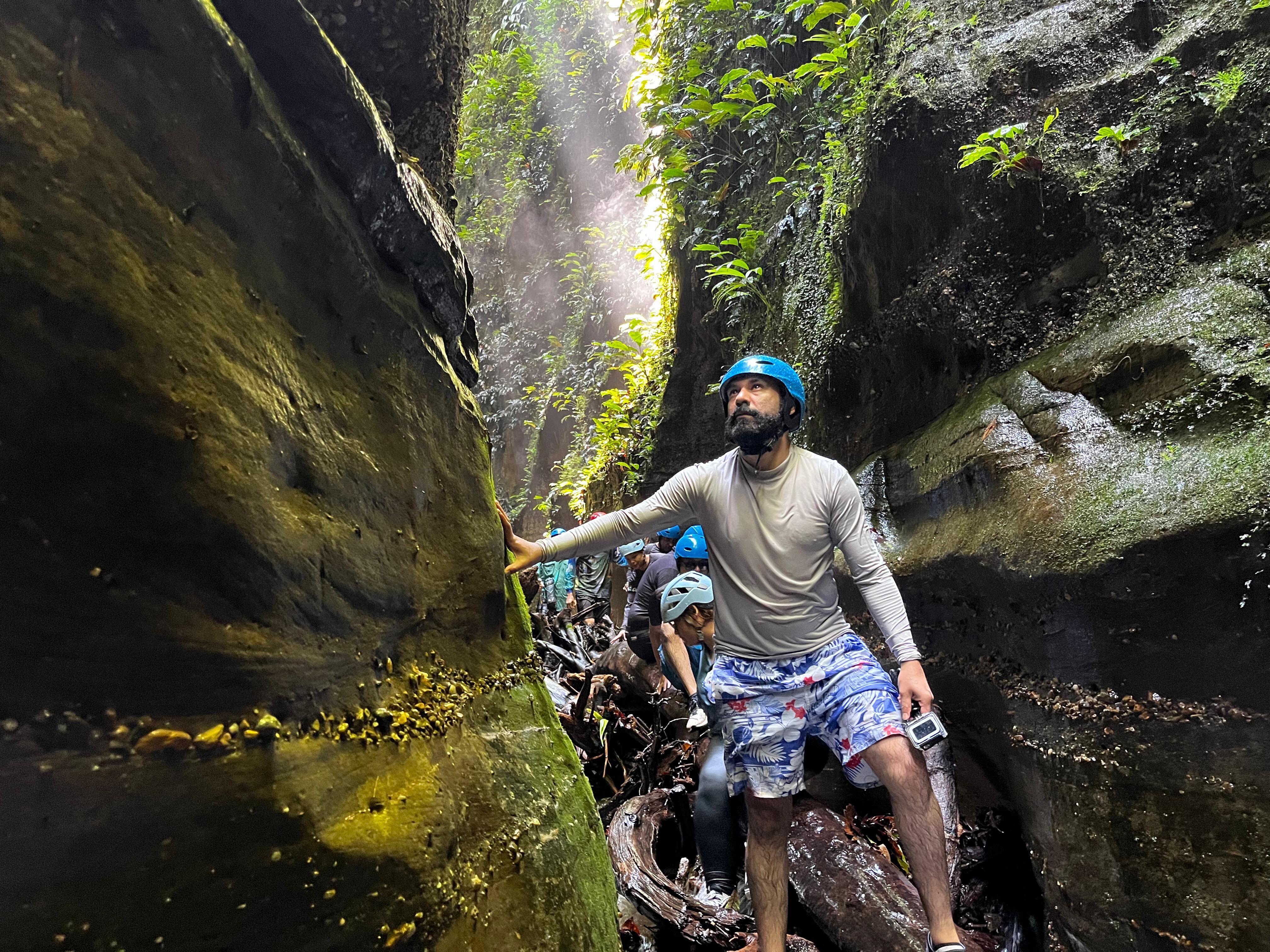 Cañón de Aguas Claras en San Vicente del Caguán.