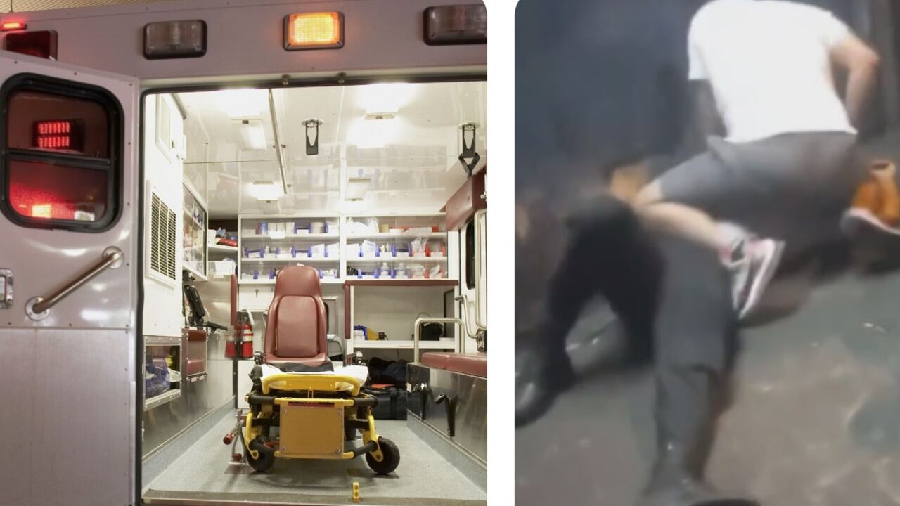 La bochornosa situación se reportó este jueves 9 de febrero.