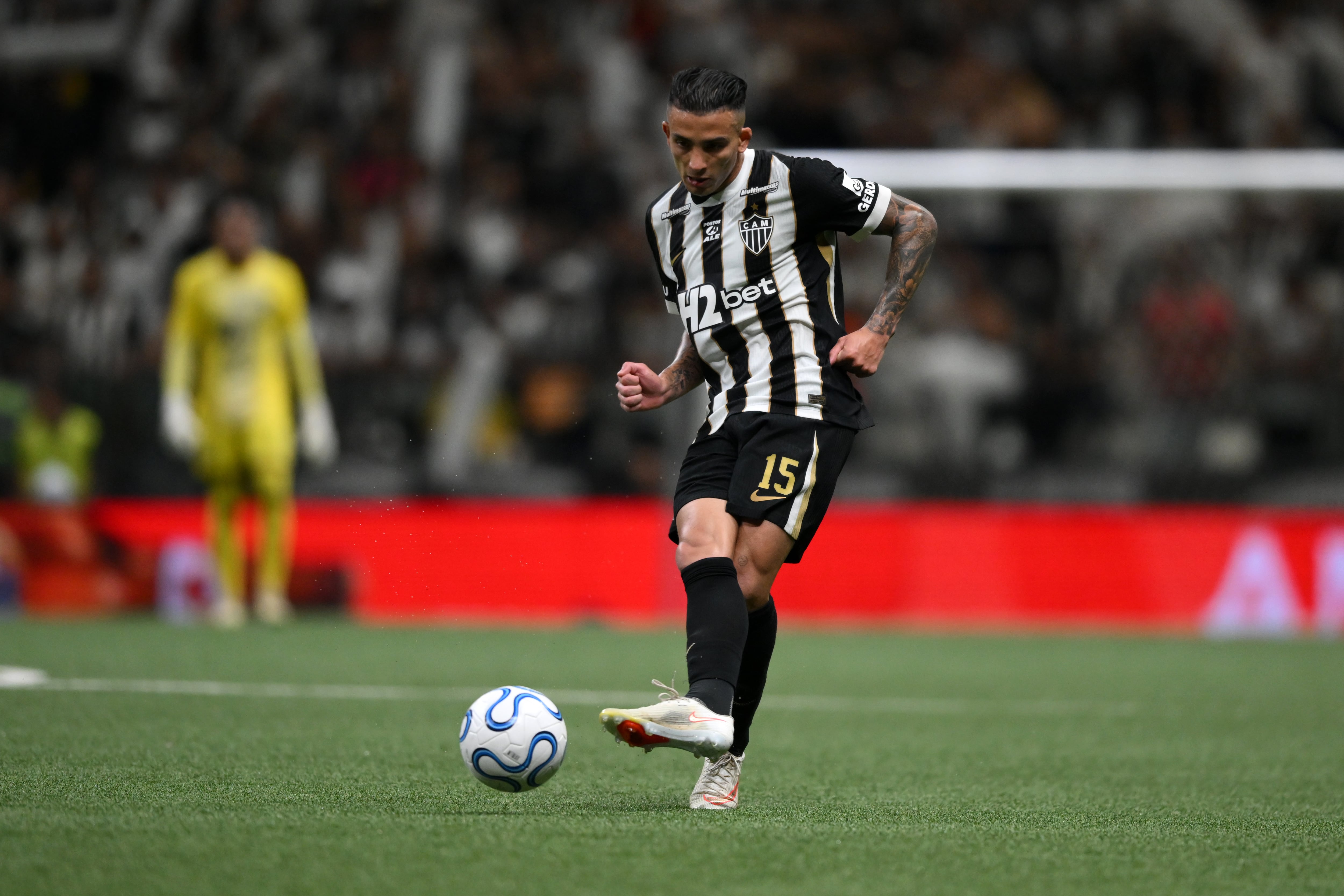 Kevin Castaño una de las figuras de la Copa Sudamericana