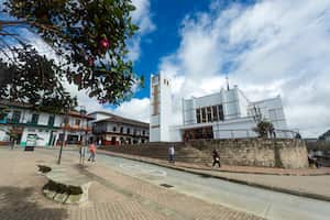Catedral de Nuestra Señora de Chiquinquirá en Sonsón, Antioquia.
