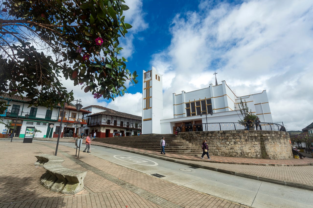 Catedral de Nuestra señora de Chiquinquirá de Sonsón
