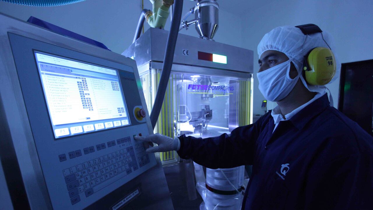 En Colombia existen más de 90 laboratorios farmacéuticos, entre nacionales y extranjeros.