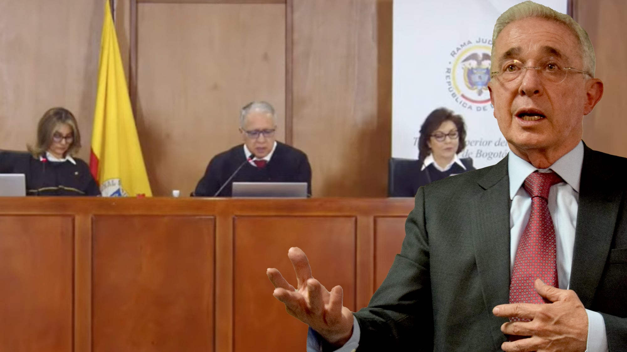 Tribunal de Bogotá falla, en segunda instancia, el caso de Álvaro Uribe Vélez