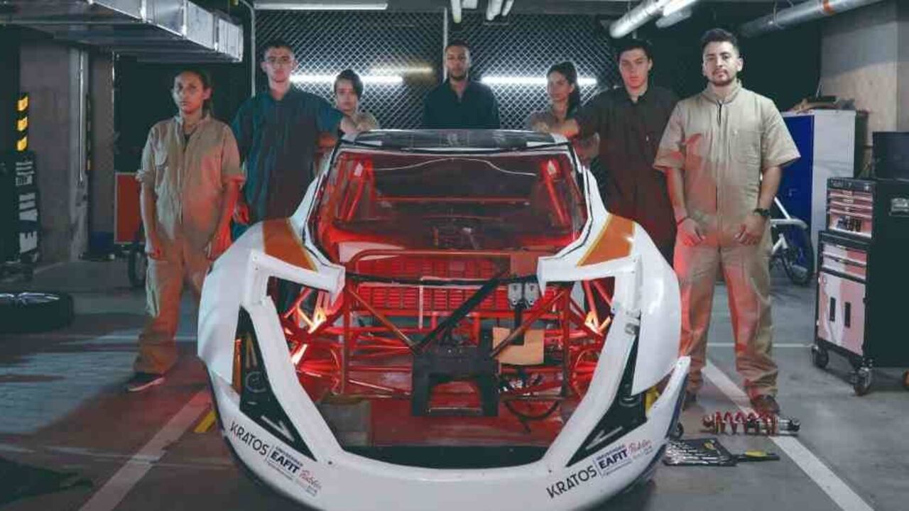 Proyecto KRATOS EAFIT - Carro electrosolar.
