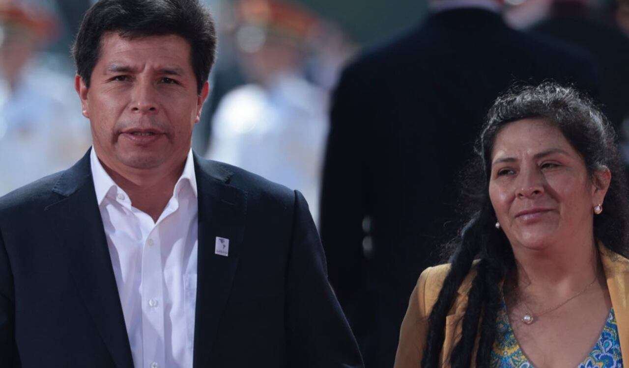 Lilia Paredes, esposa de Pedro Castillo, sí puede salir del país a pesar de tener procesos con la Fiscalía