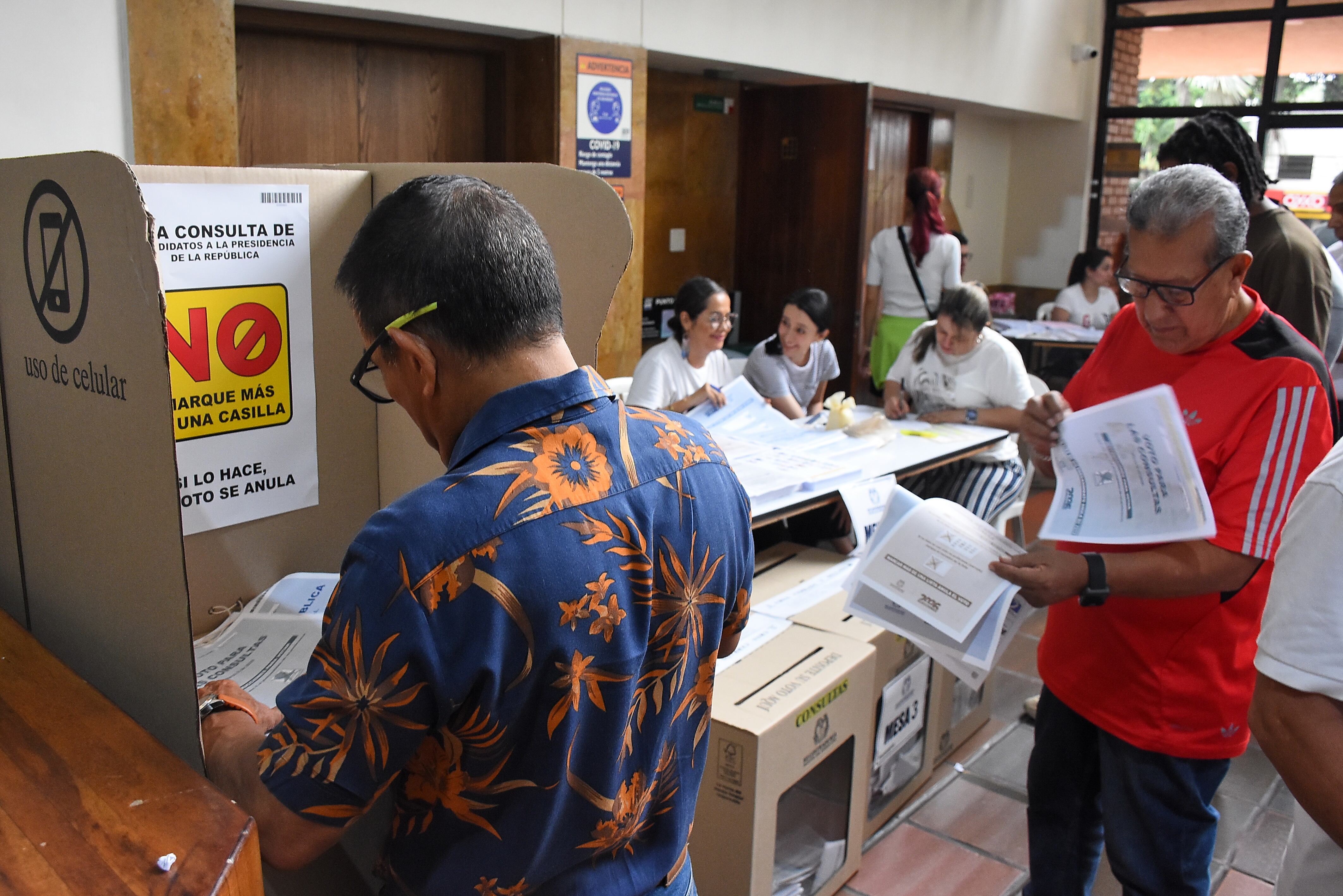 Elecciones Congreso y Consulta Presidencial 2026