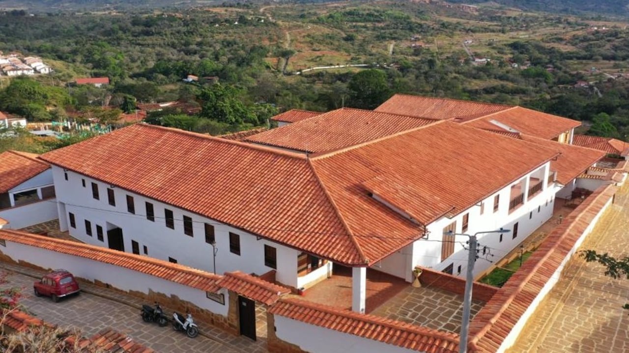 Hospital San Juan de Dios en Barichara.