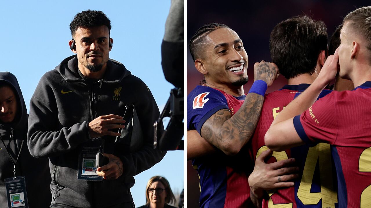 Luis Díaz resuena en Barcelona para su fichaje y salida del Liverpool