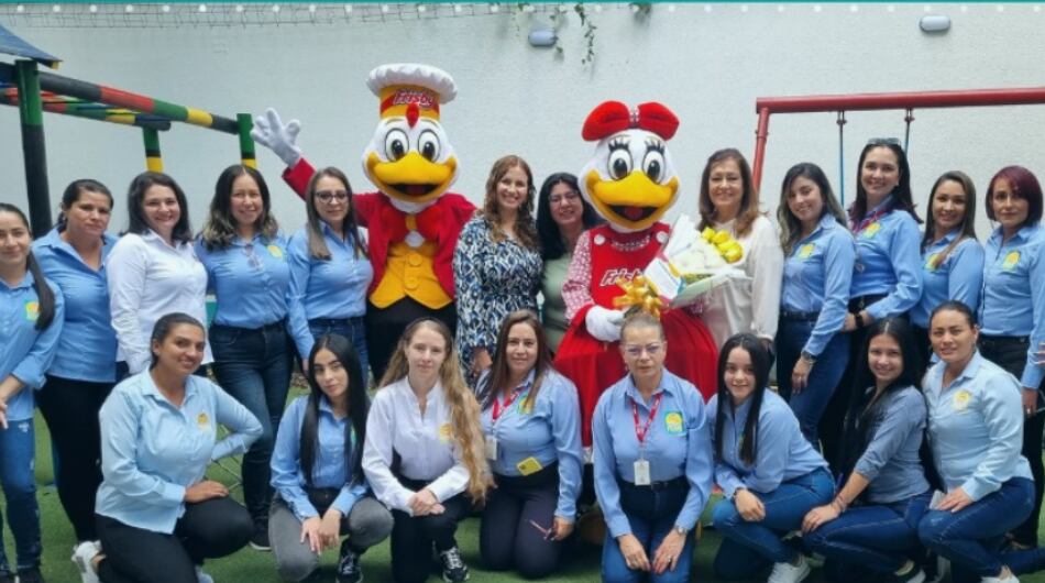 Personal de formación de la Instituto Tecnológico de Dosquebradas.