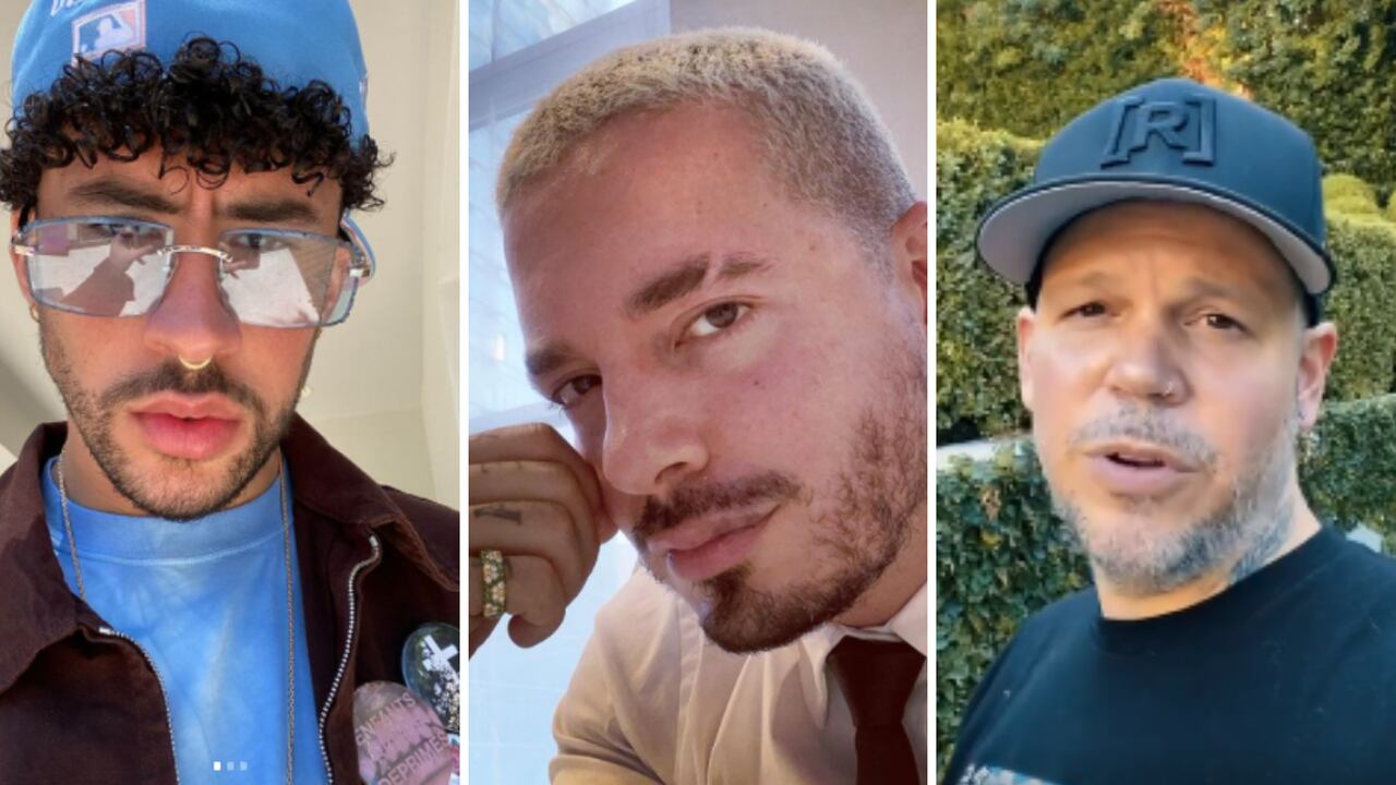 Bad Bunny habló sobre la polémica de J Balvin y Residente.