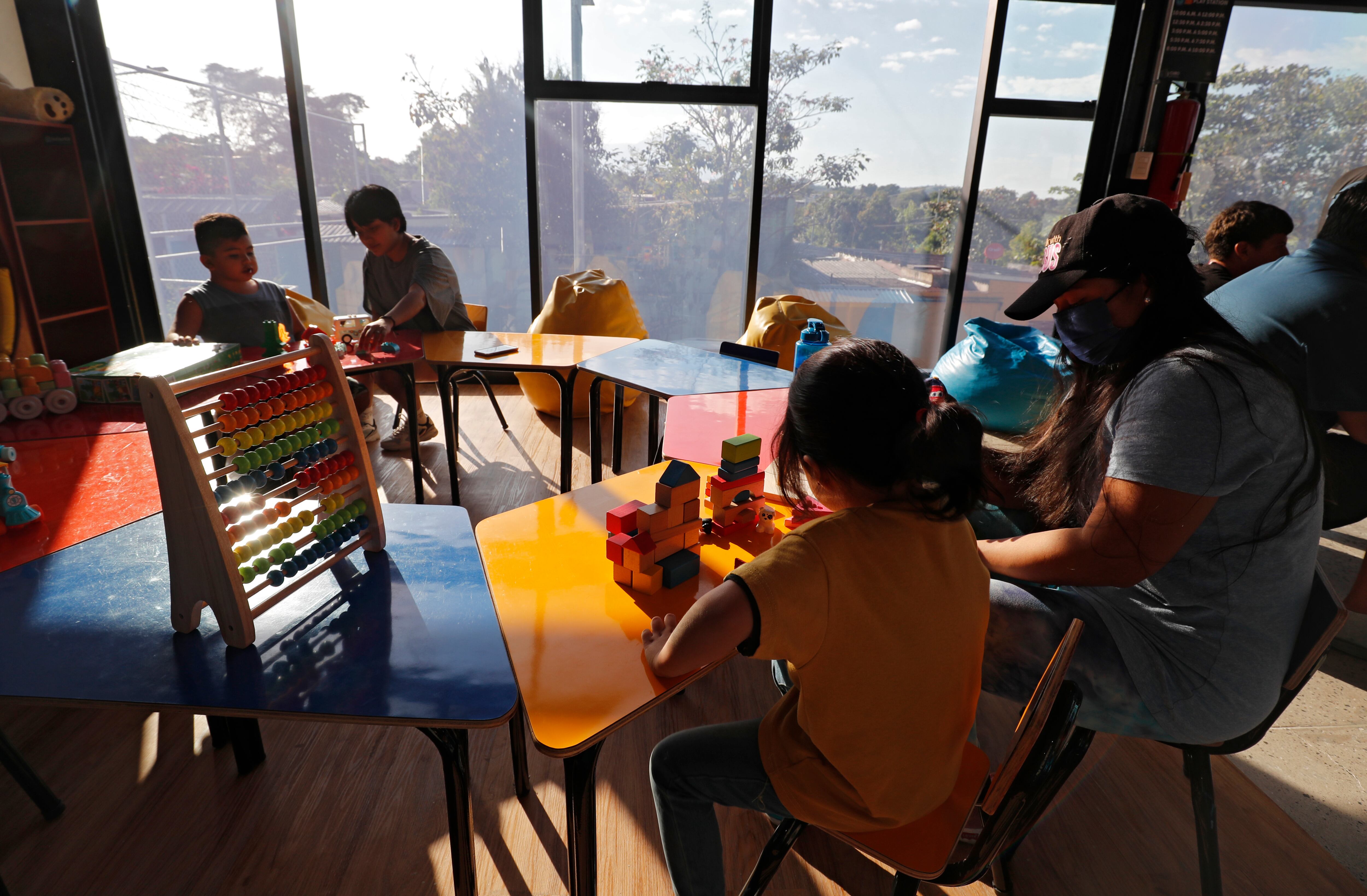 CUBO Centro Urbano de Bienestar y Oportunidades colonia San José II
El Salvador febrero 1 del 2023
Foto Guillermo Torres Reina / Semana