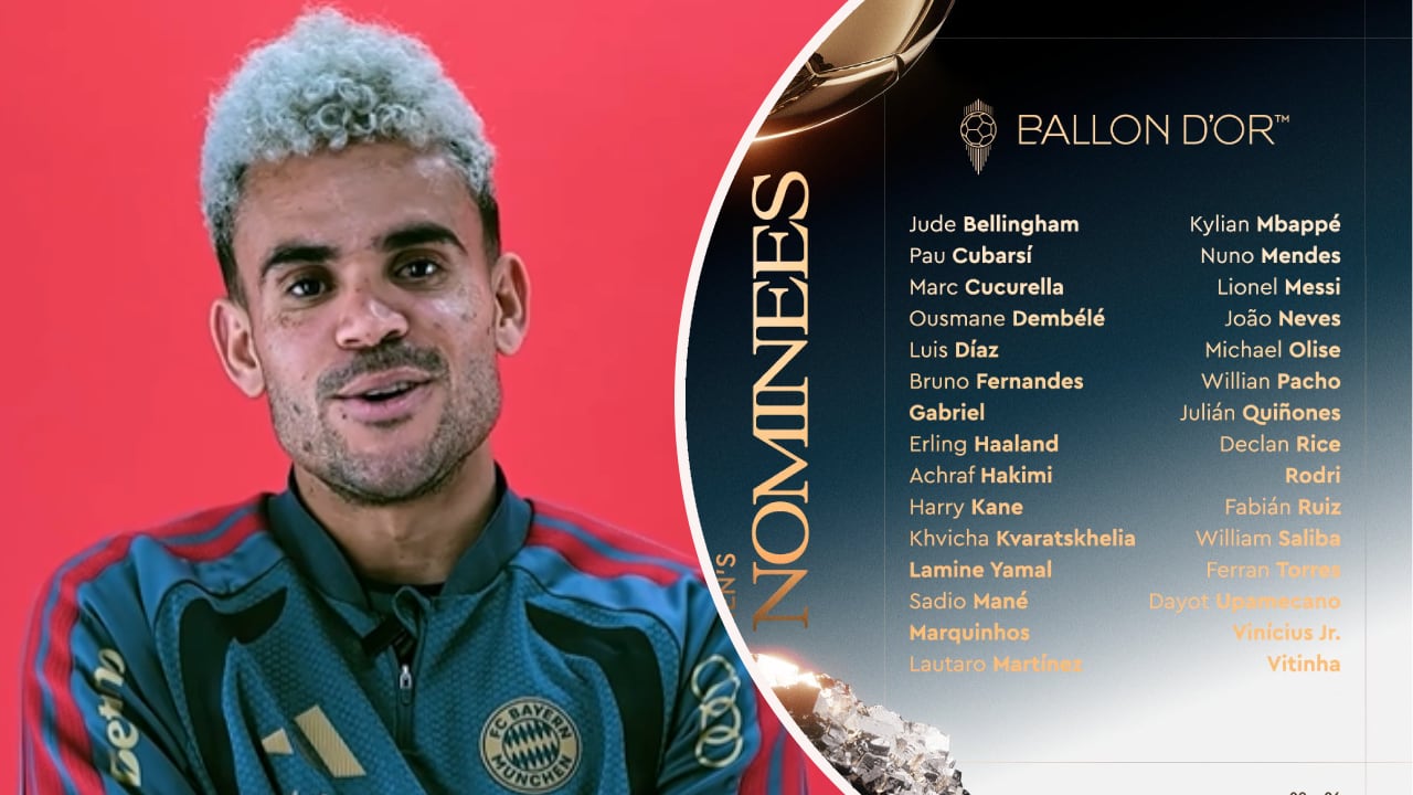 Luis Díaz dio su veredicto para el Balón de Oro 2026.